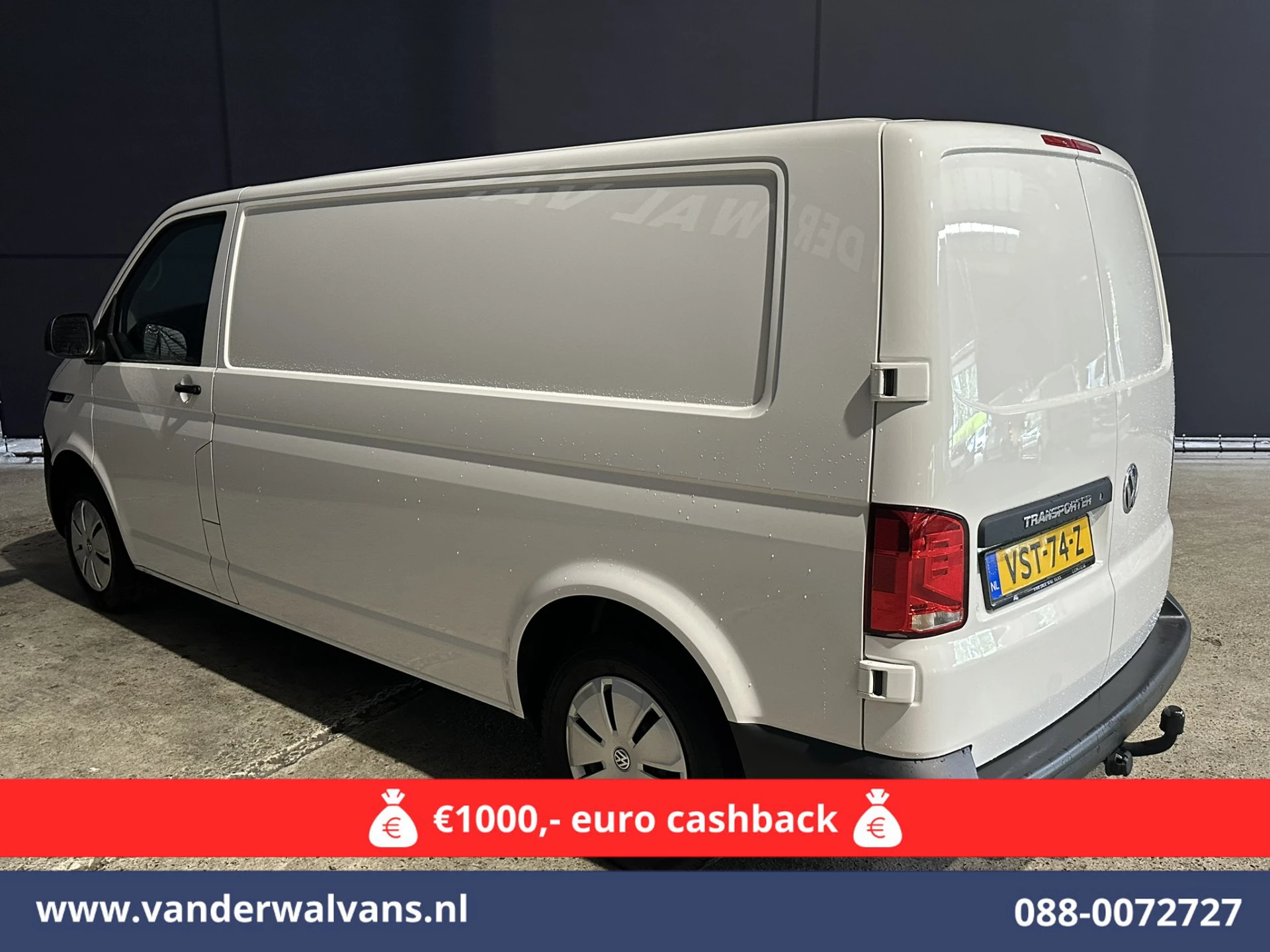 Hoofdafbeelding Volkswagen Transporter