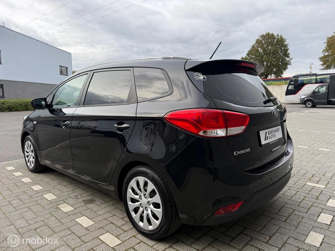 Hoofdafbeelding Kia Carens