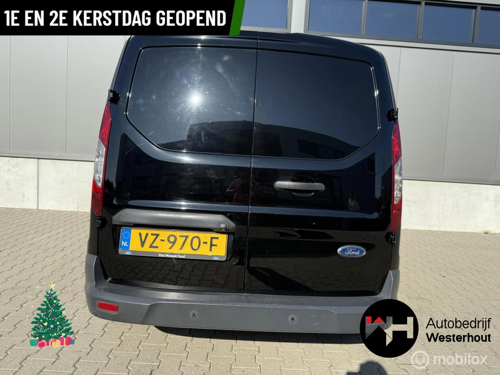 Hoofdafbeelding Ford Transit Connect