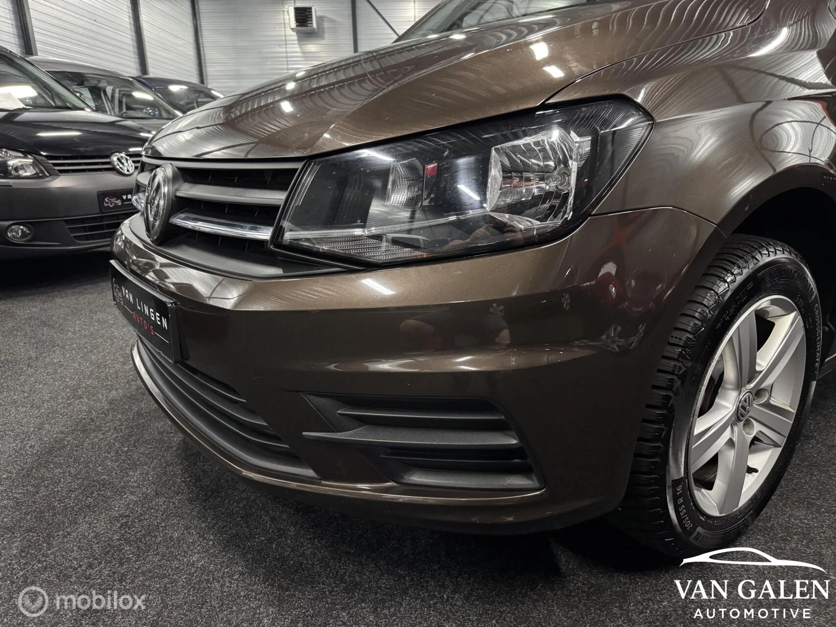 Hoofdafbeelding Volkswagen Caddy