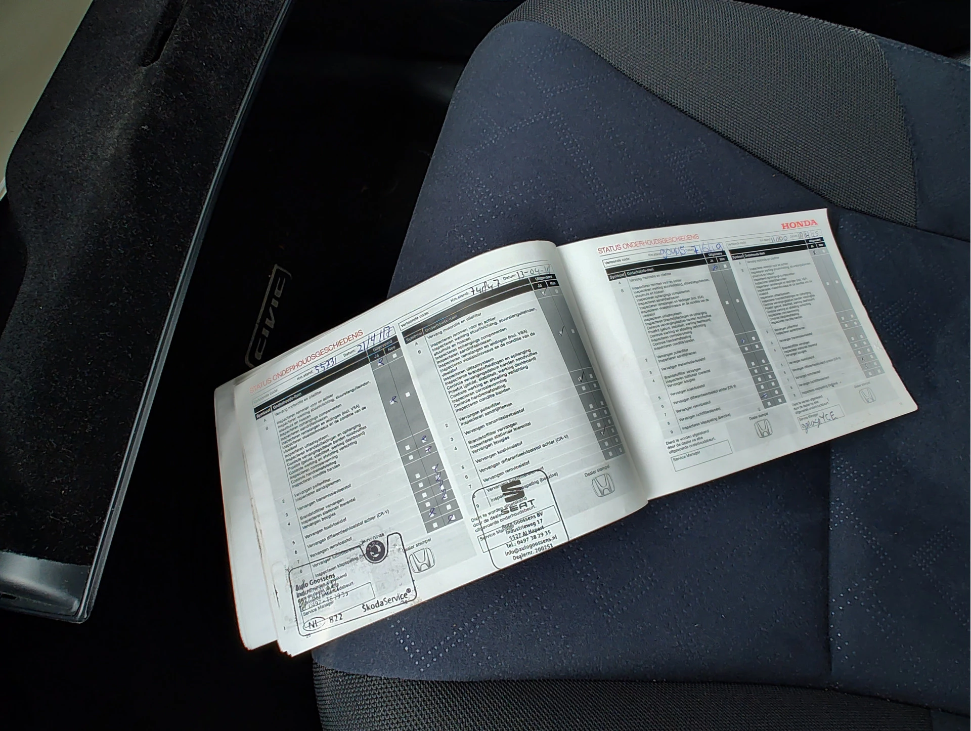 Hoofdafbeelding Honda Civic