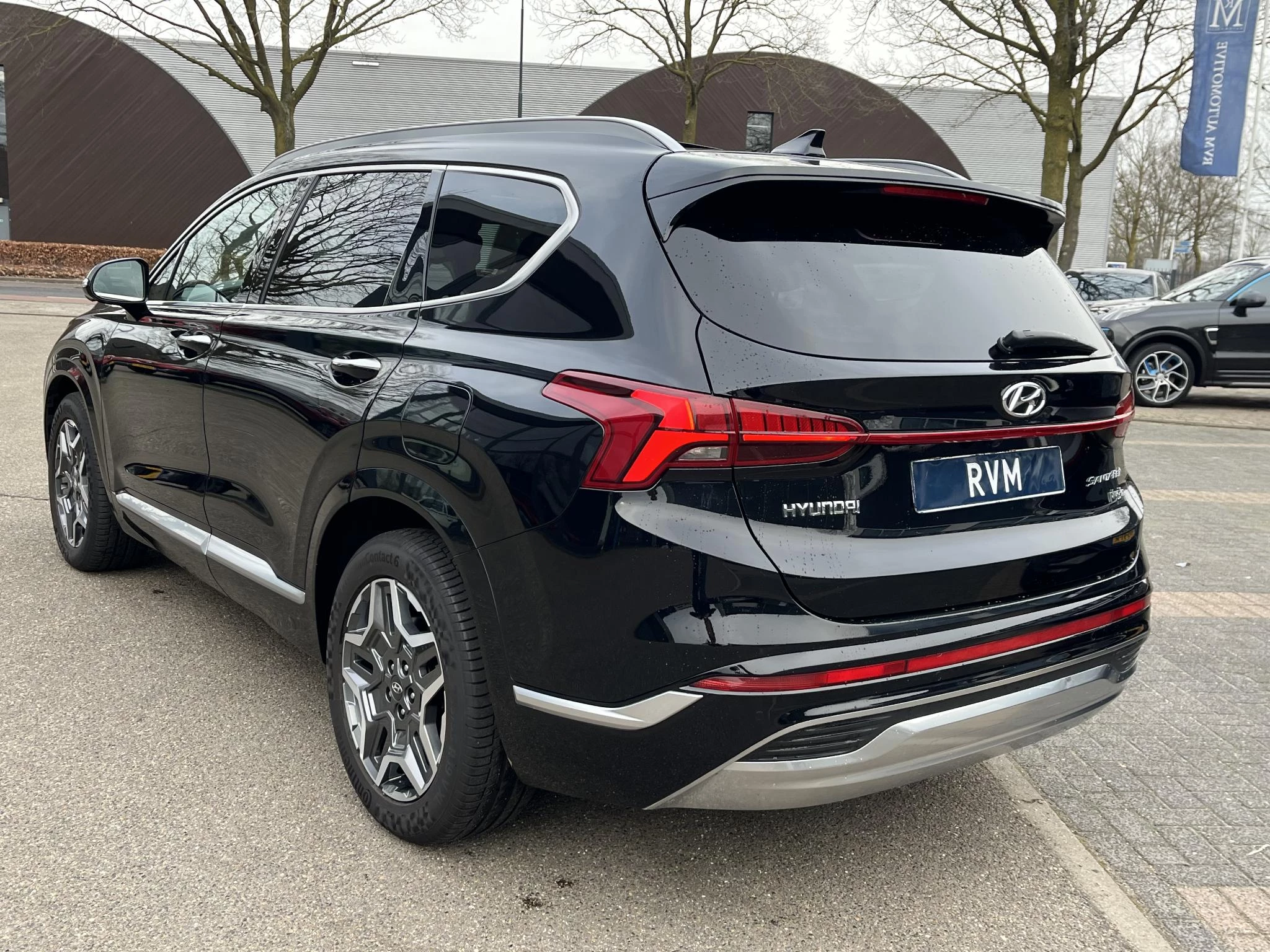 Hoofdafbeelding Hyundai Santa Fe