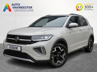 Hoofdafbeelding Volkswagen T-Cross Volkswagen T-Cross 1.5 TSI 150pk R-LINE DSG-aut. / IQ Light / Trekhaak / Camera / FABRIEKS garantie