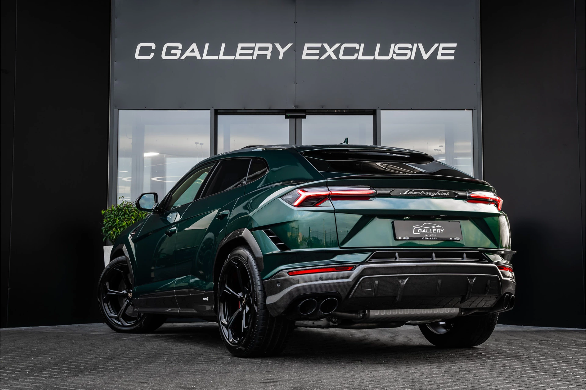 Hoofdafbeelding Lamborghini Urus