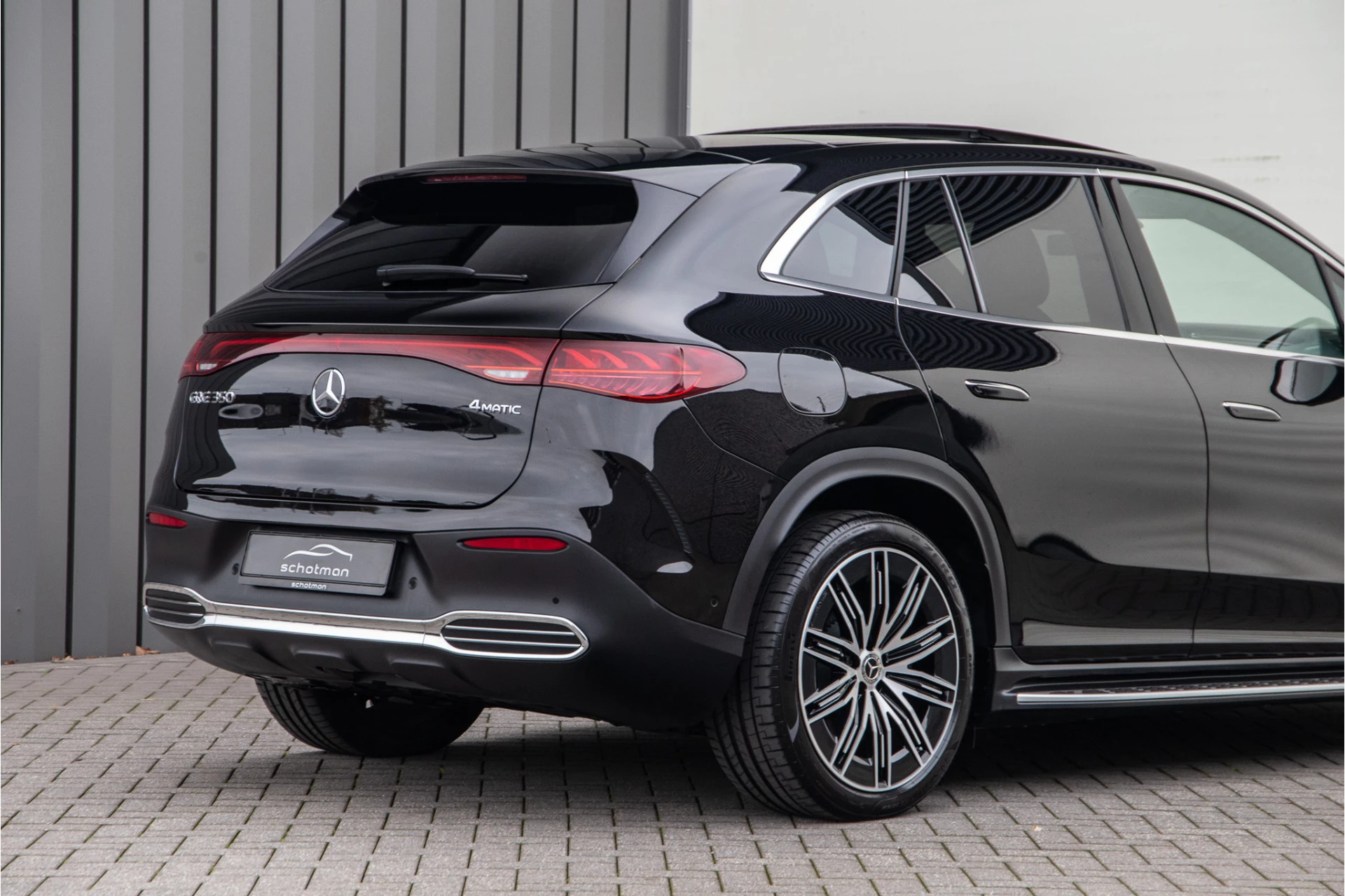 Hoofdafbeelding Mercedes-Benz EQE