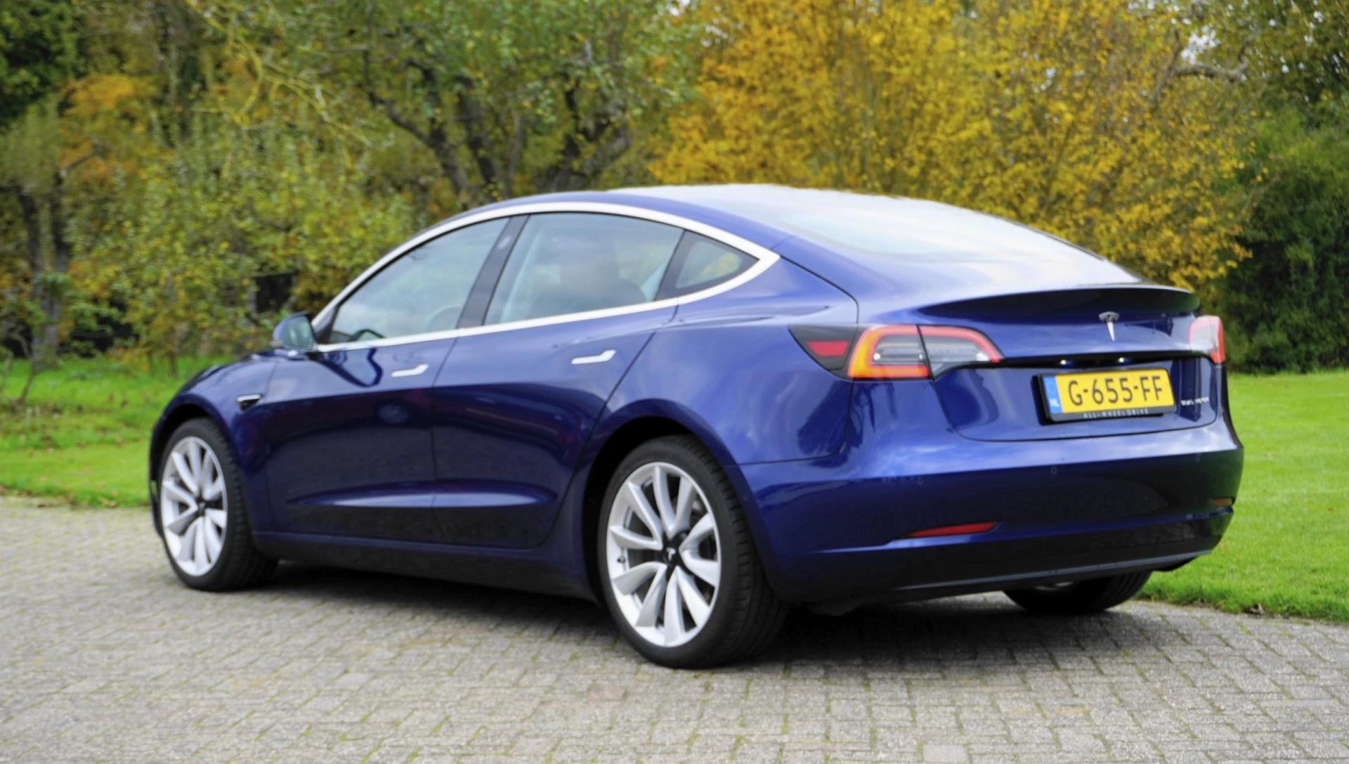 Hoofdafbeelding Tesla Model 3