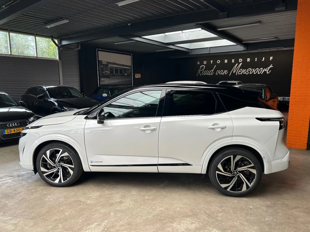 Hoofdafbeelding Nissan QASHQAI