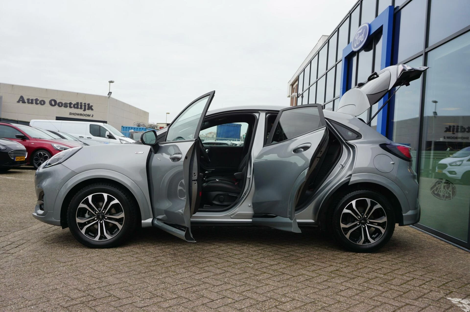 Hoofdafbeelding Ford Puma