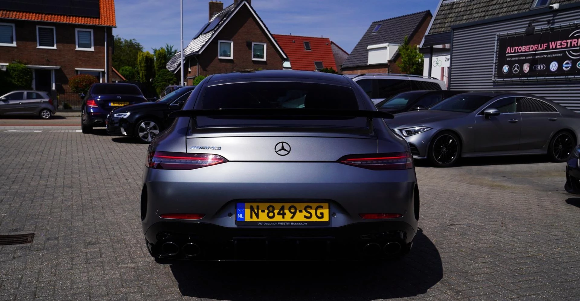 Hoofdafbeelding Mercedes-Benz AMG GT