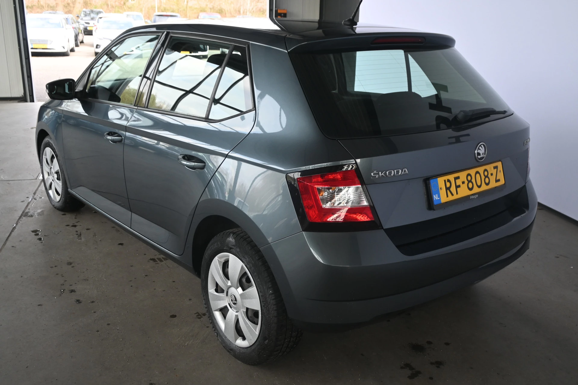 Hoofdafbeelding Škoda Fabia