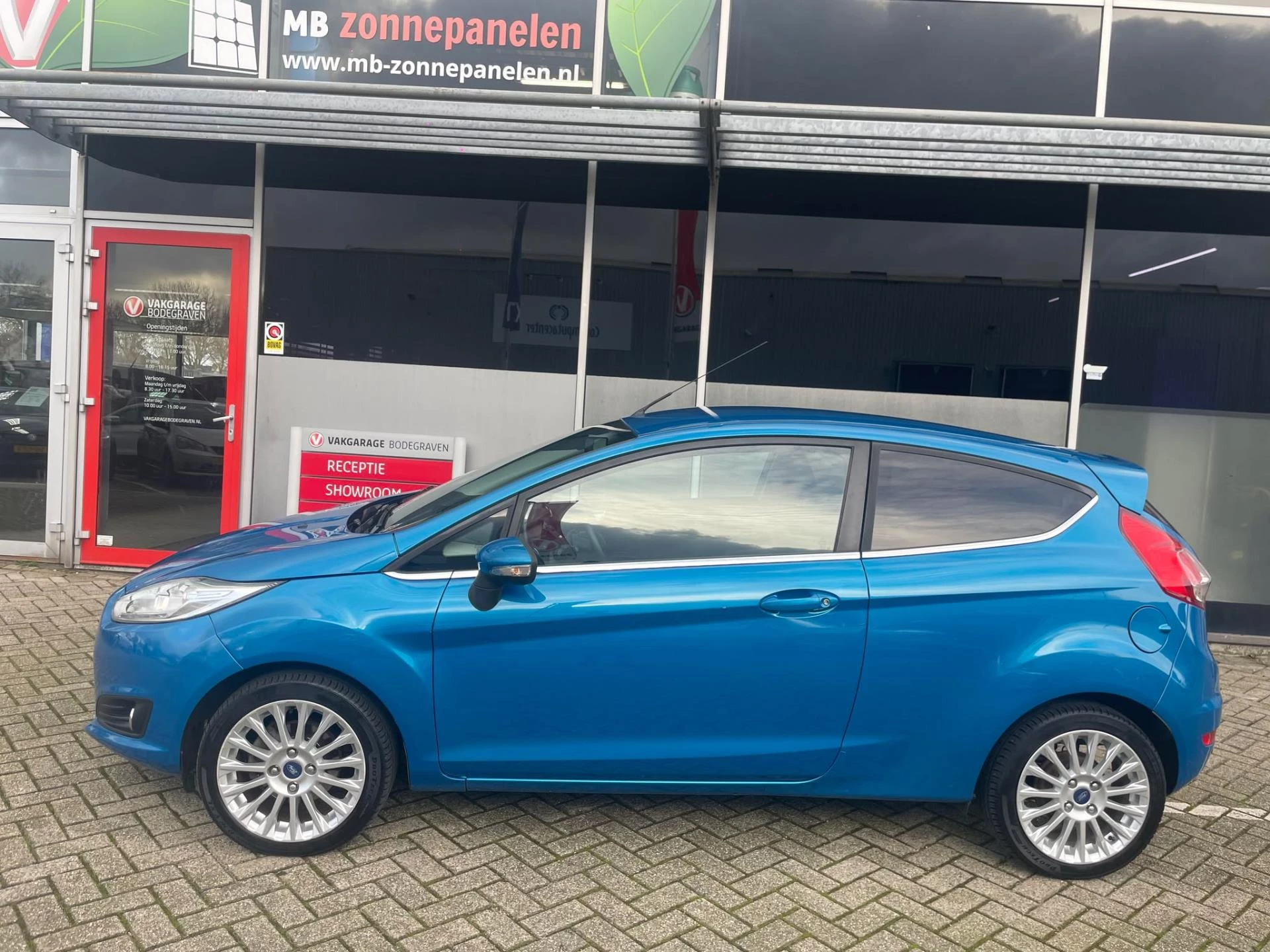 Hoofdafbeelding Ford Fiesta