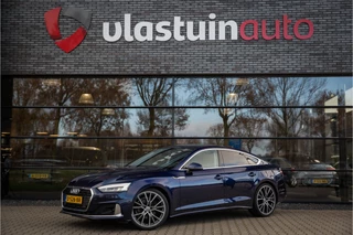 Audi A5 Sportback 40 TFSI Advanced edition Sport , Navarrablauw, Adap. cruise, Virtual cockpit, Carplay,