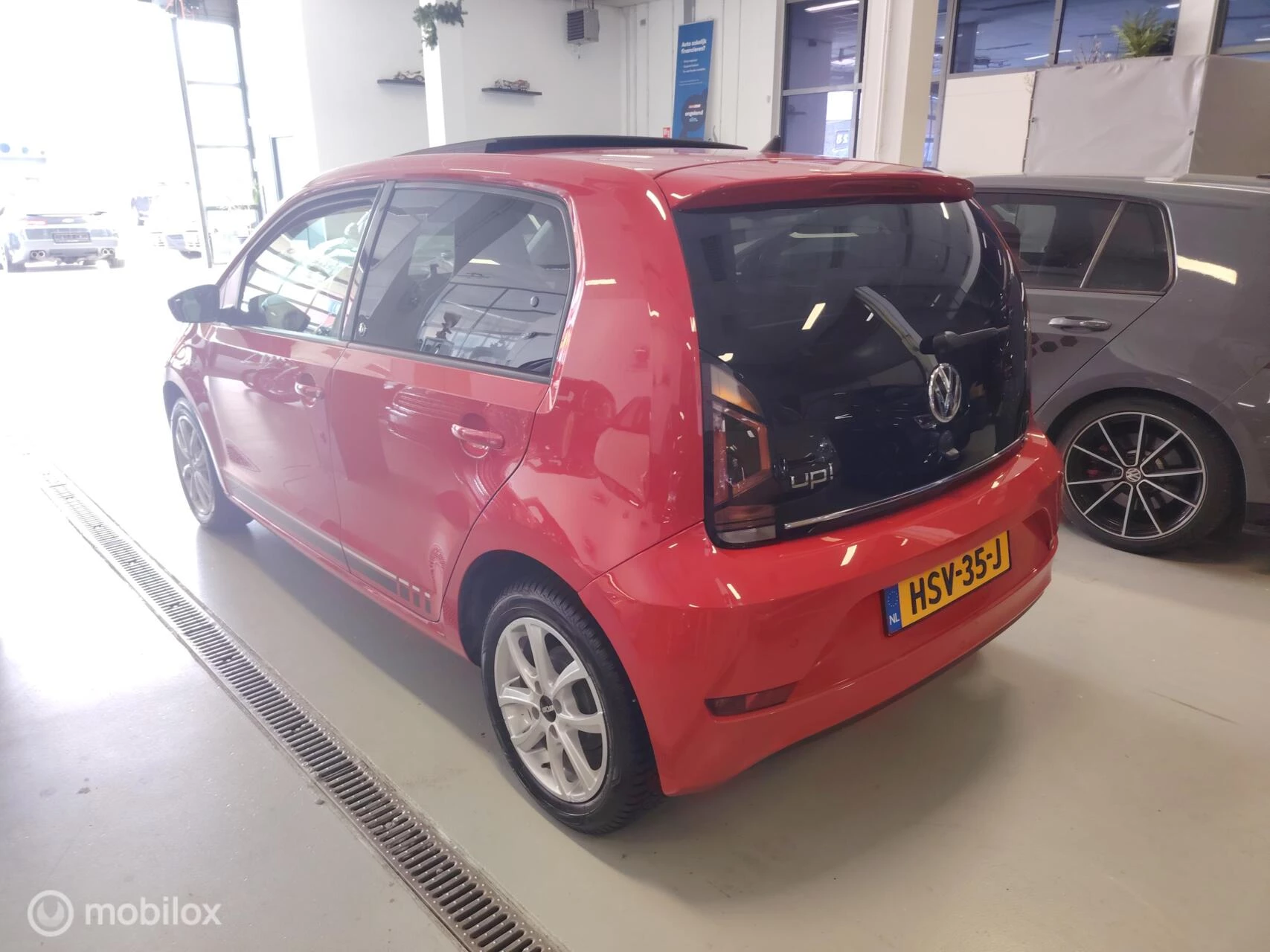 Hoofdafbeelding Volkswagen up!