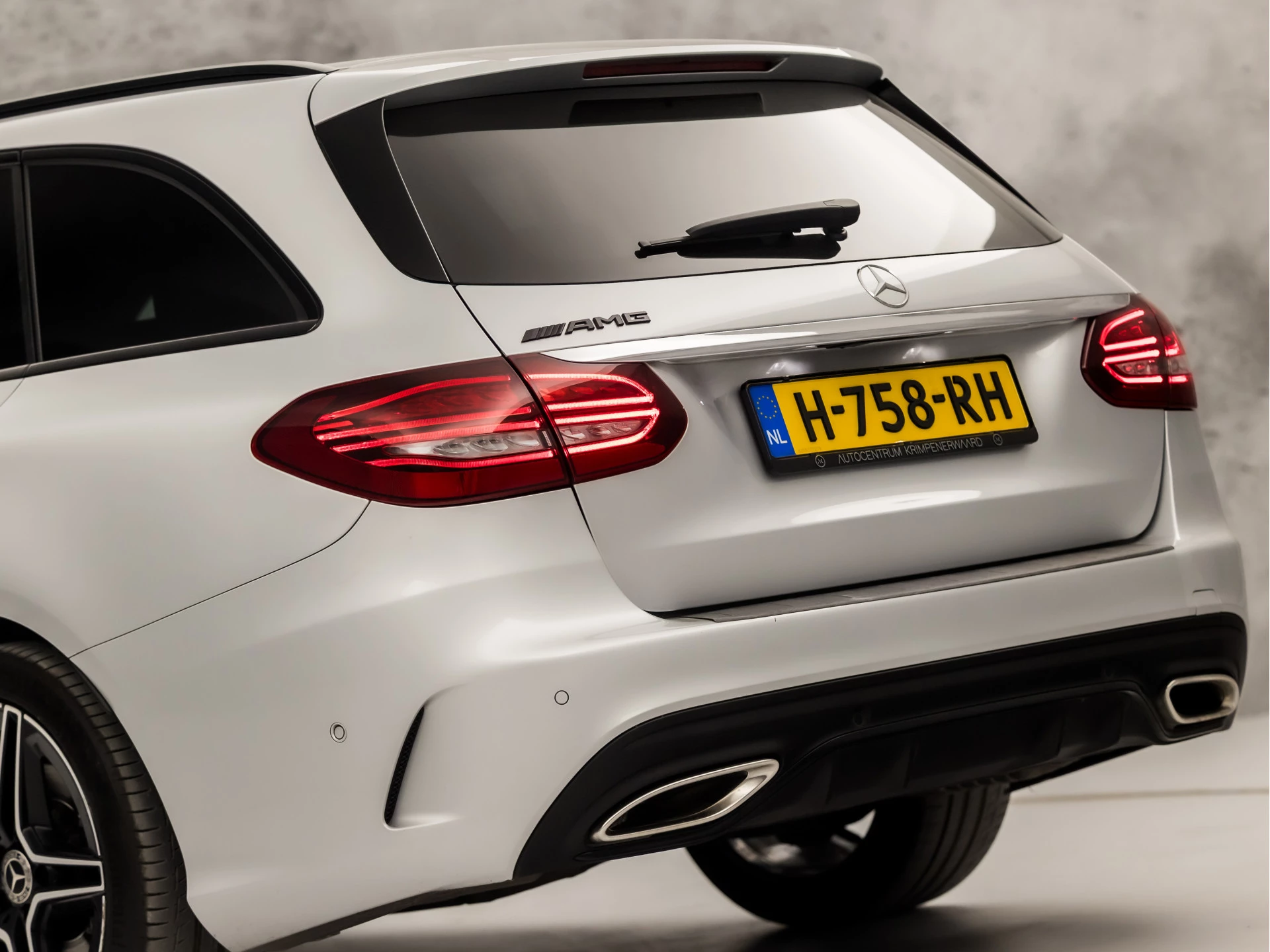 Hoofdafbeelding Mercedes-Benz C-Klasse