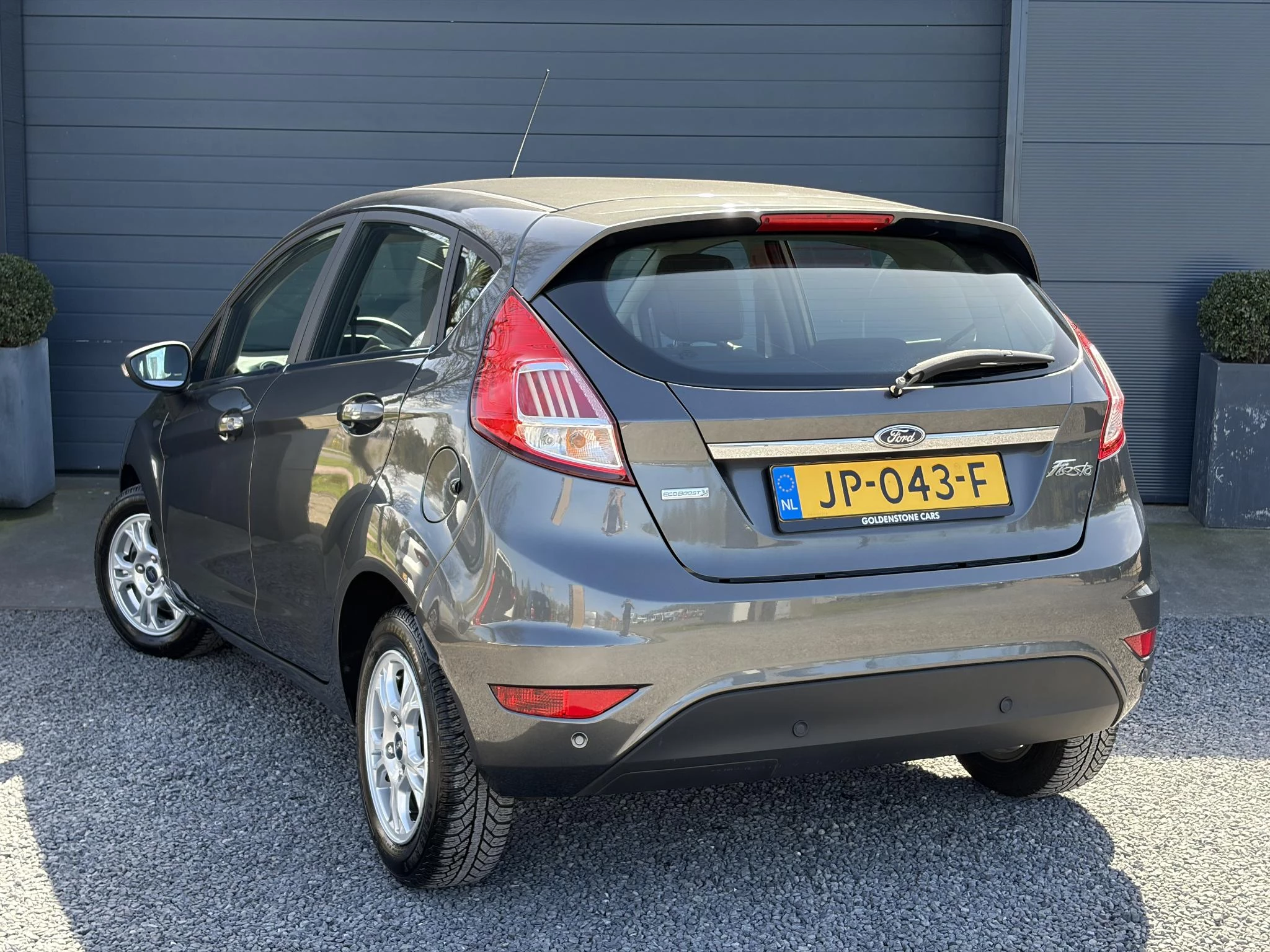 Hoofdafbeelding Ford Fiesta