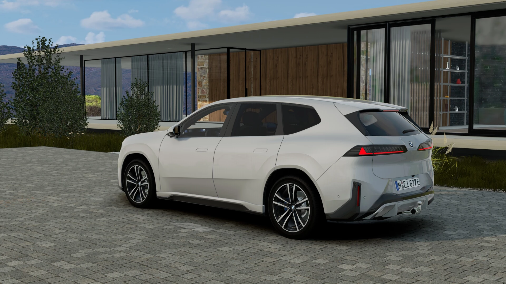 Hoofdafbeelding BMW iX3