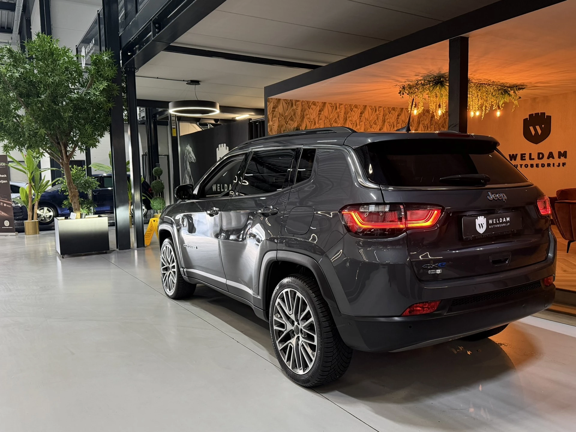 Hoofdafbeelding Jeep Compass