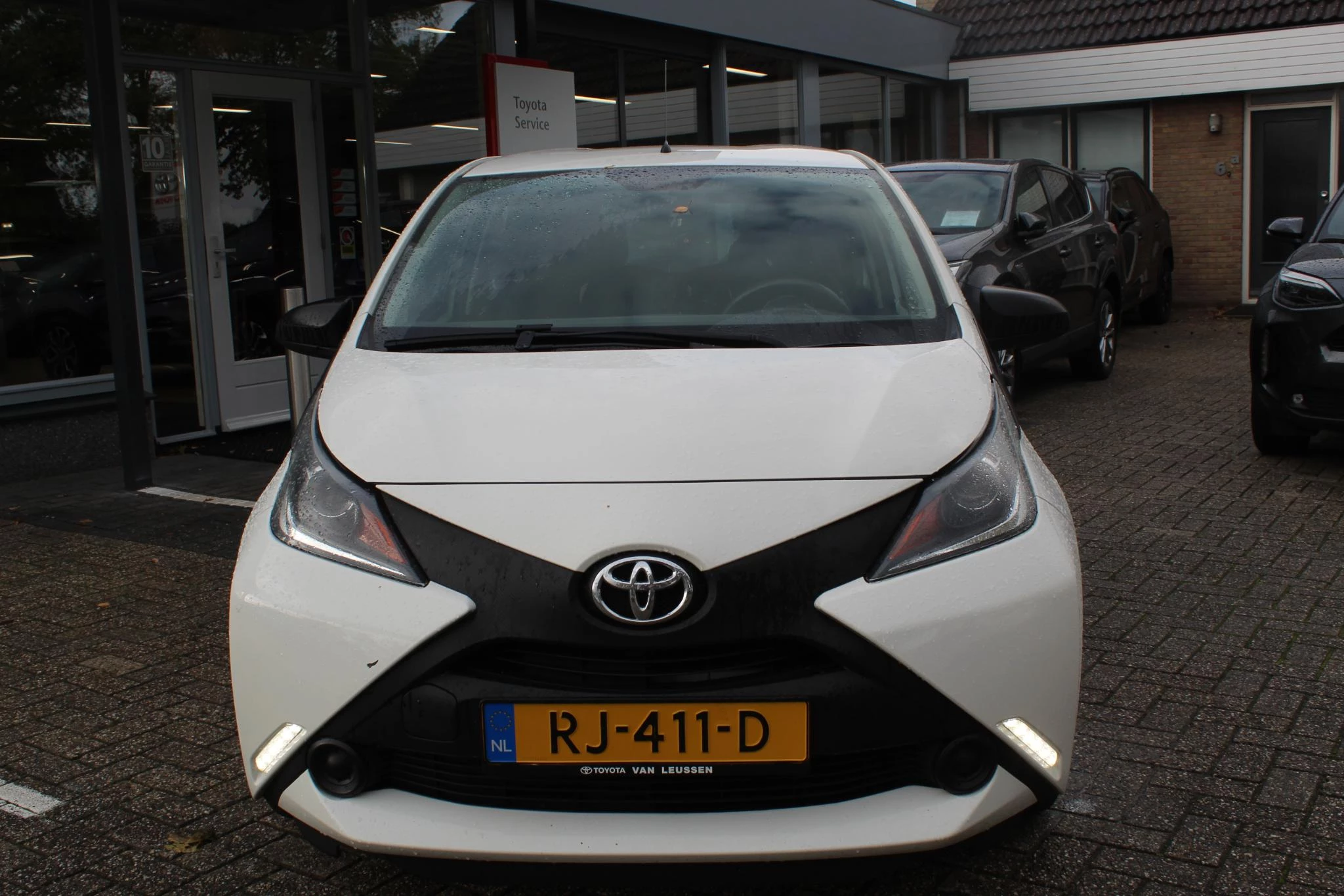 Hoofdafbeelding Toyota Aygo