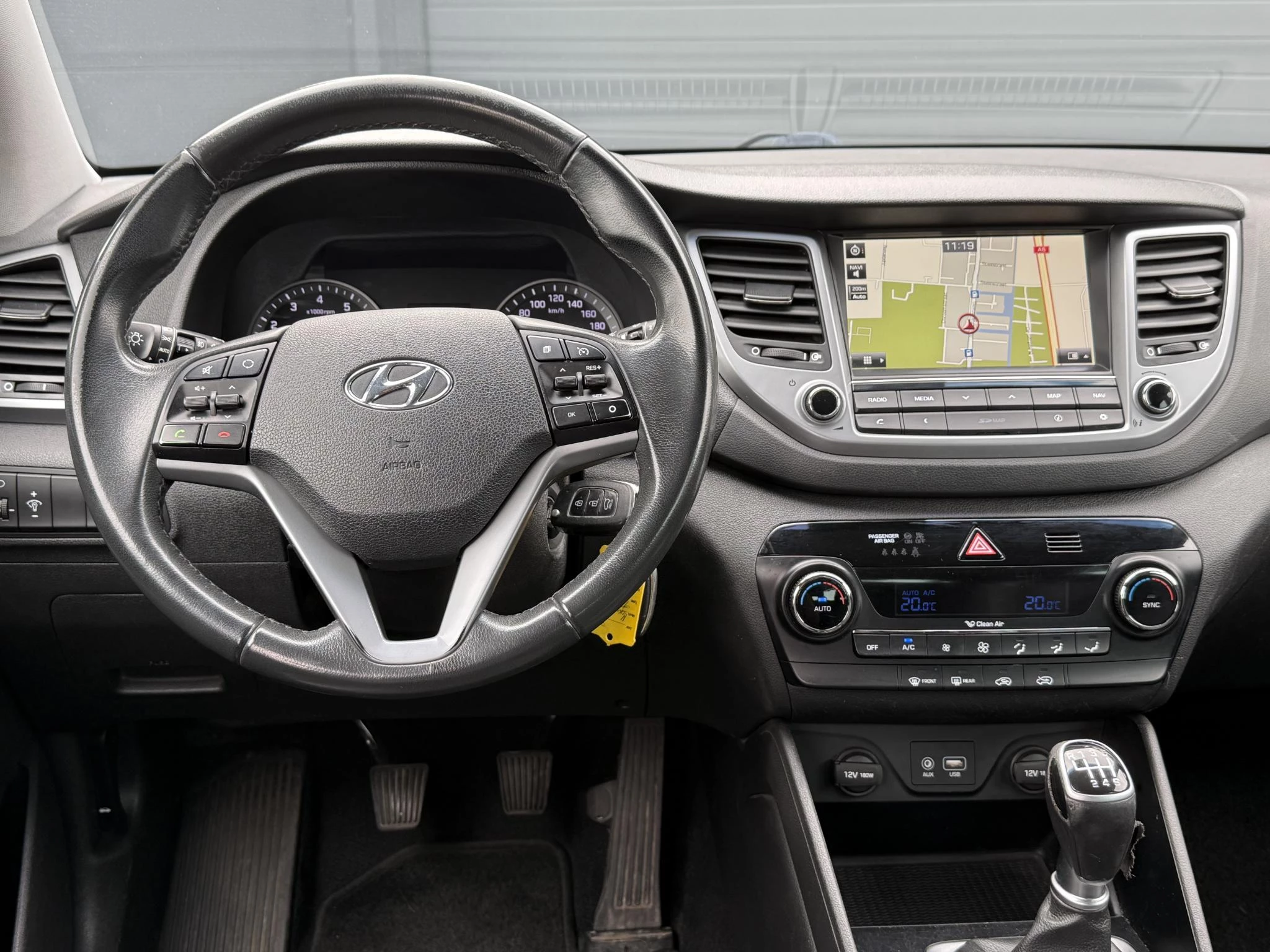 Hoofdafbeelding Hyundai Tucson