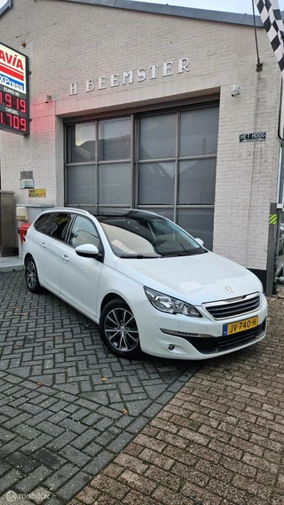 Peugeot 308 SW 2016 1.2 Executive Trekhaak Full Options Led