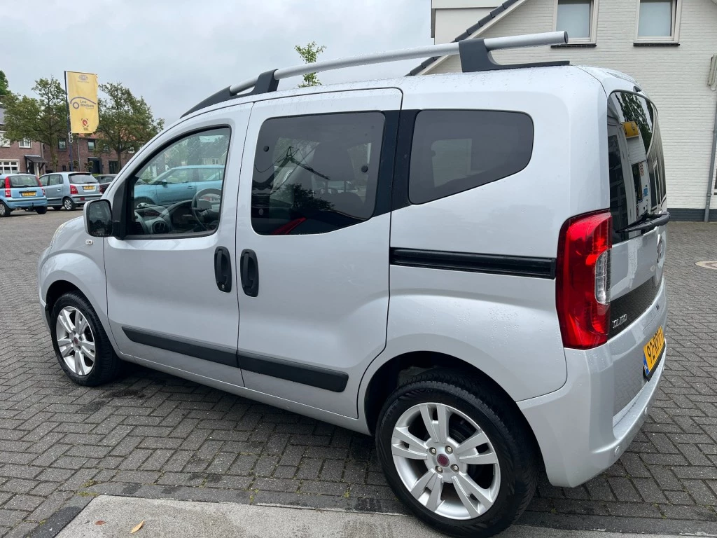 Hoofdafbeelding Fiat Qubo