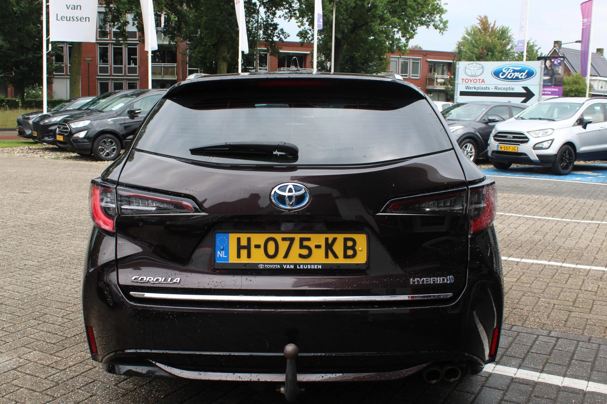 Hoofdafbeelding Toyota Corolla Touring Sports