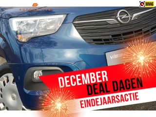 Opel Combo Life 1.2 Turbo 130pk Edition Automaat - Night Blue - Nav/Carplay/Trkhk