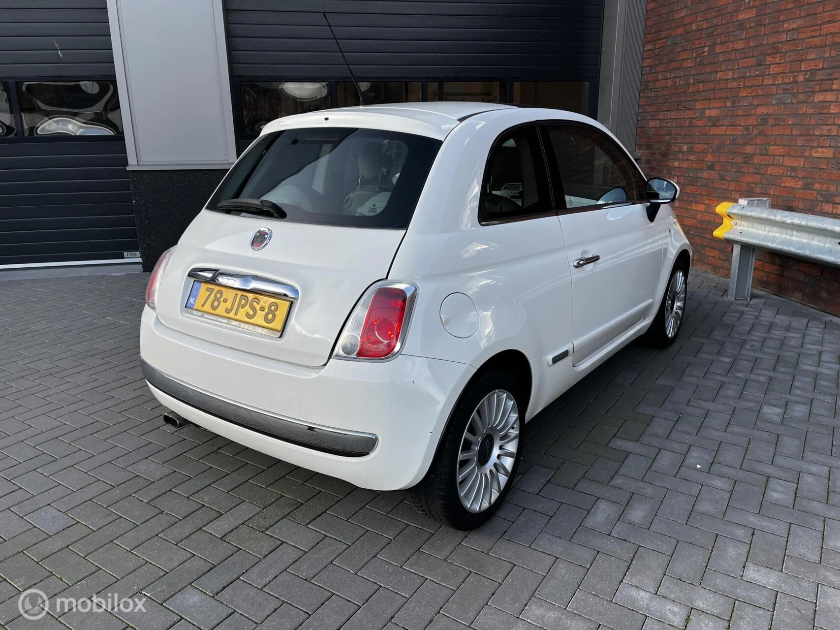 Hoofdafbeelding Fiat 500