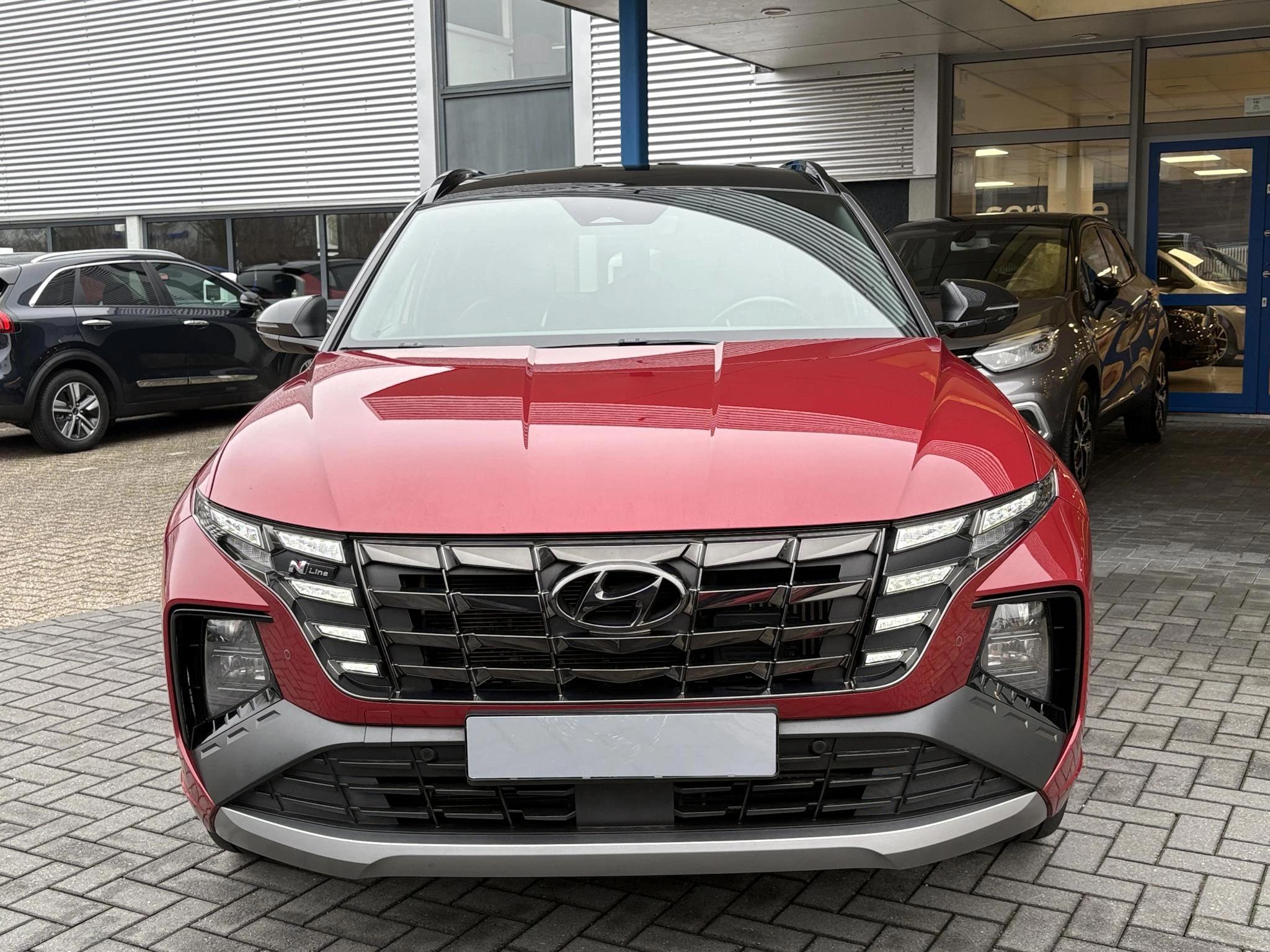 Hoofdafbeelding Hyundai Tucson