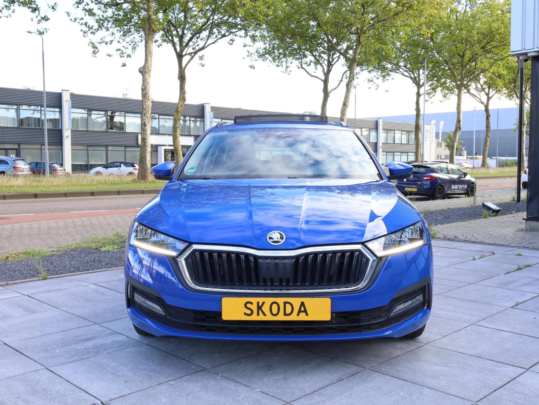 Hoofdafbeelding Škoda Octavia