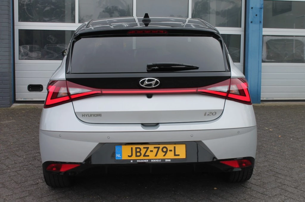 Hoofdafbeelding Hyundai i20