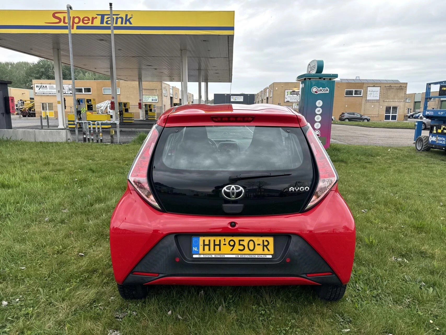 Hoofdafbeelding Toyota Aygo