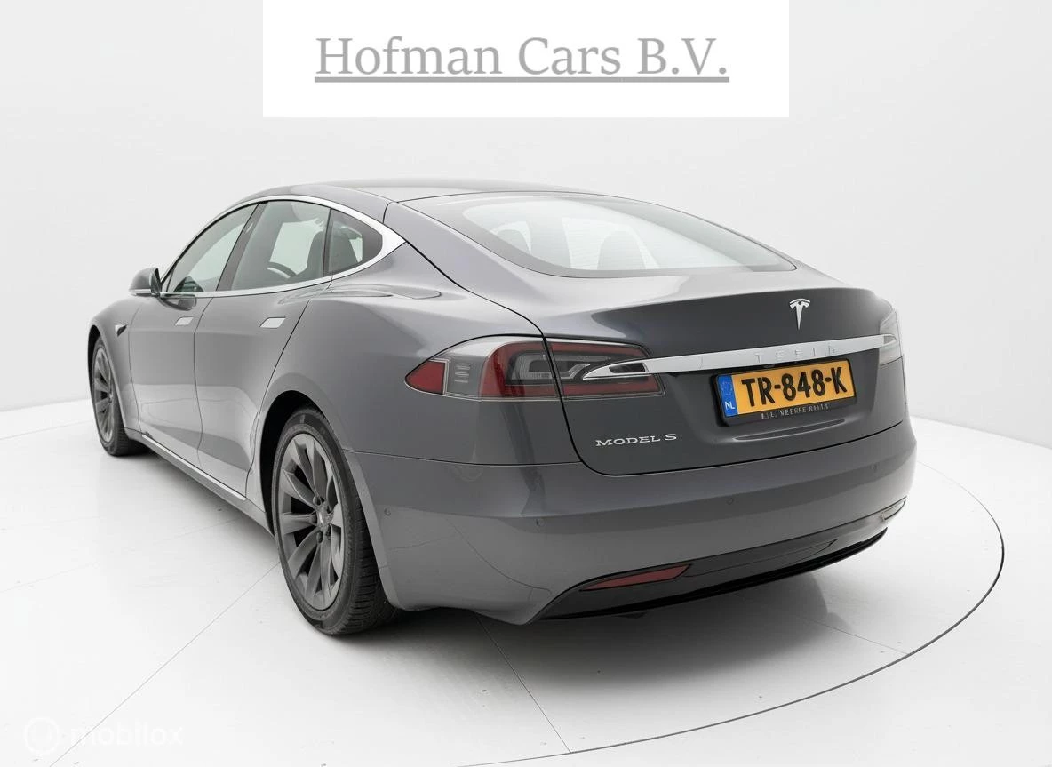 Hoofdafbeelding Tesla Model S
