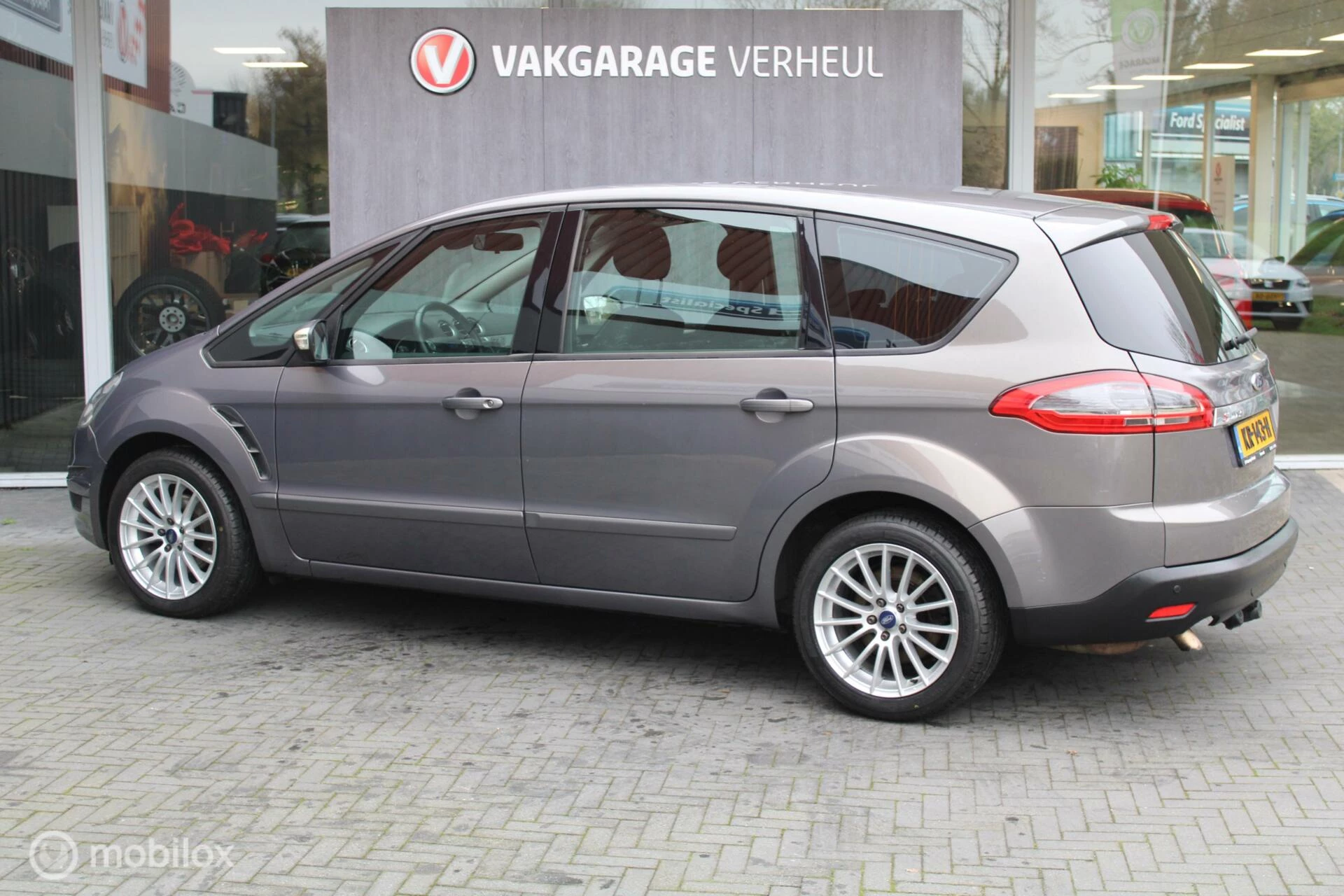 Hoofdafbeelding Ford S-Max