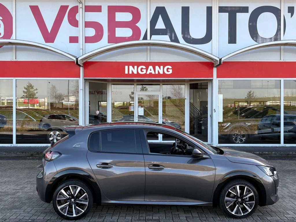 Hoofdafbeelding Peugeot 208