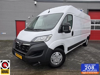 Opel Movano bestel 2.2D Zwaar L4H3 Edition ✅165PK ✅