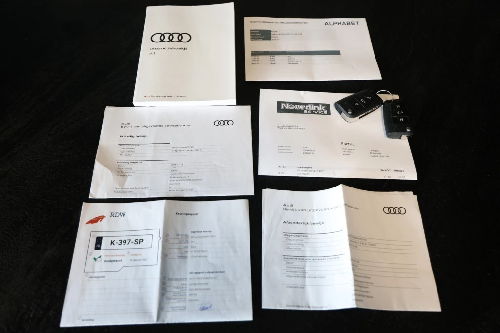 Hoofdafbeelding Audi A1 Sportback
