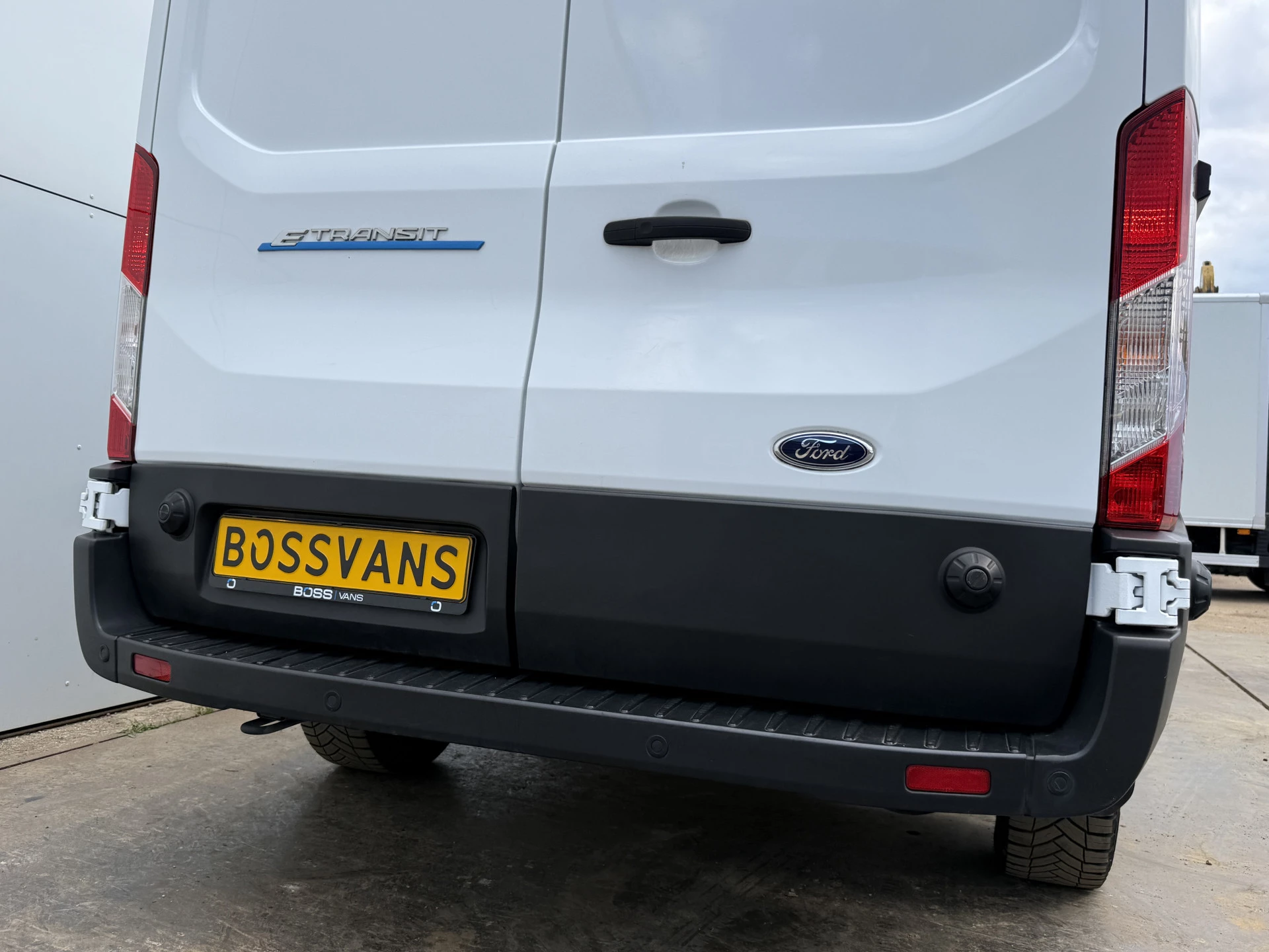 Hoofdafbeelding Ford E-Transit