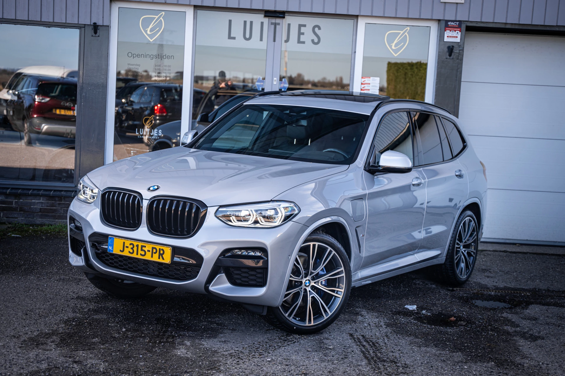 Hoofdafbeelding BMW X3