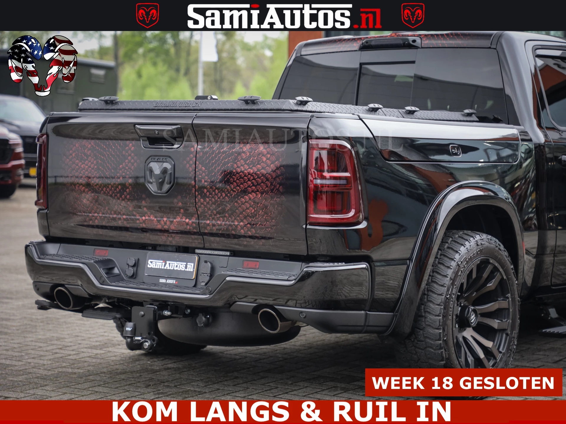 Hoofdafbeelding Dodge Ram Pick-Up