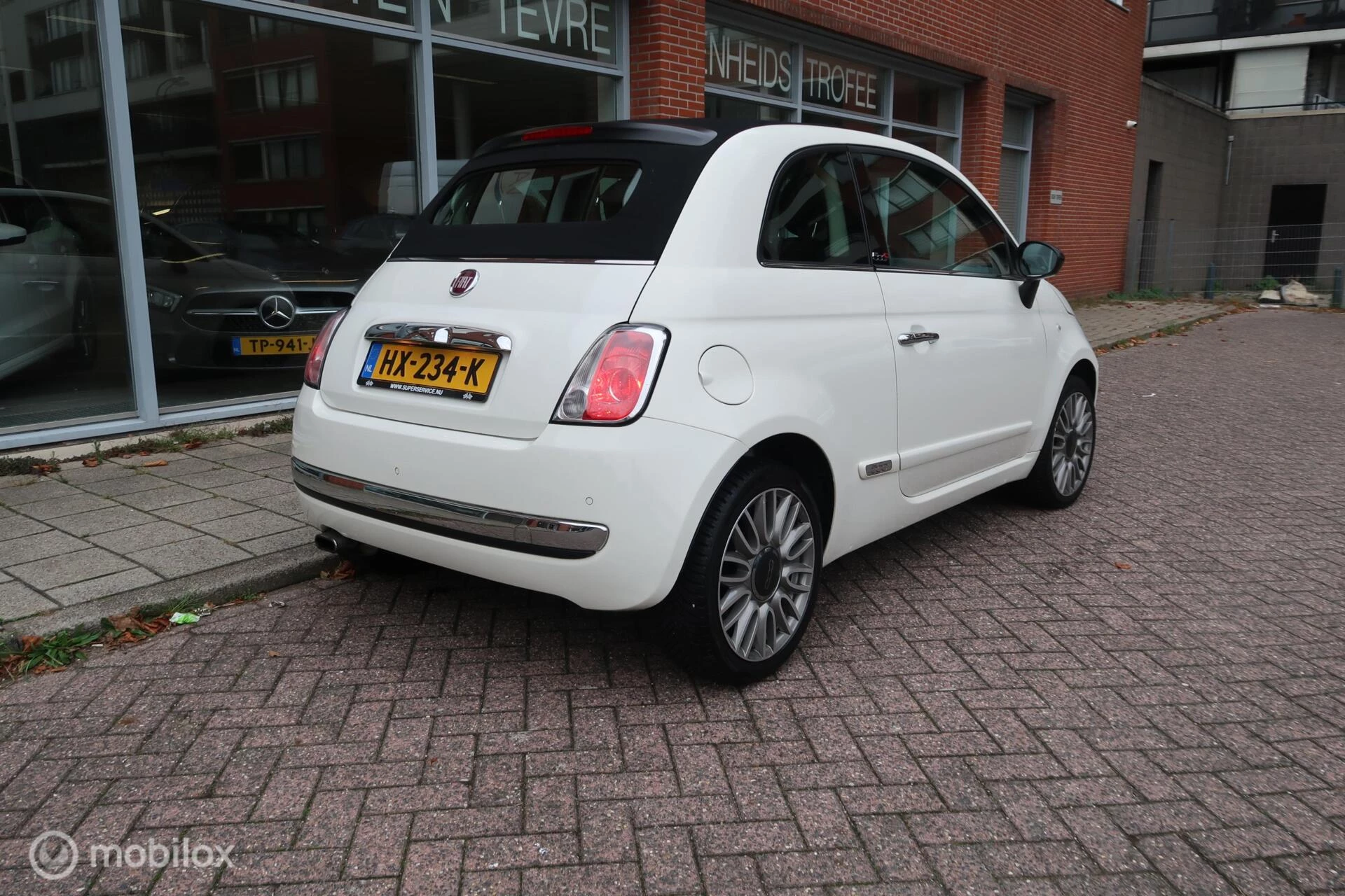Hoofdafbeelding Fiat 500C
