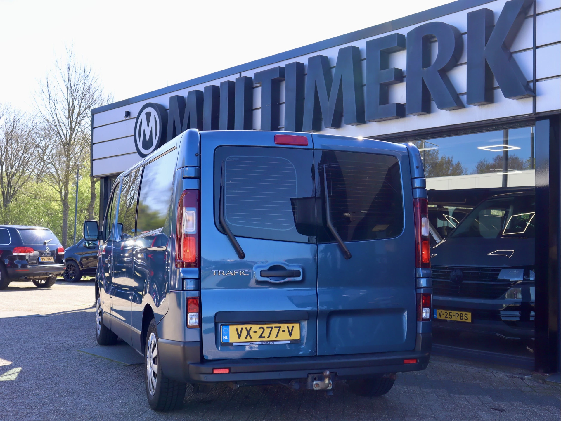 Hoofdafbeelding Renault Trafic