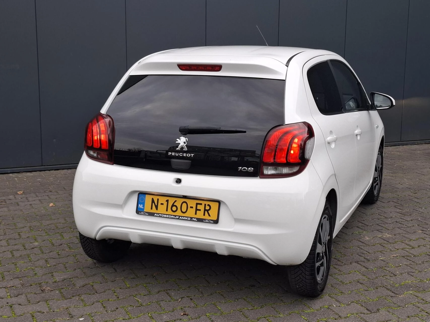 Hoofdafbeelding Peugeot 108
