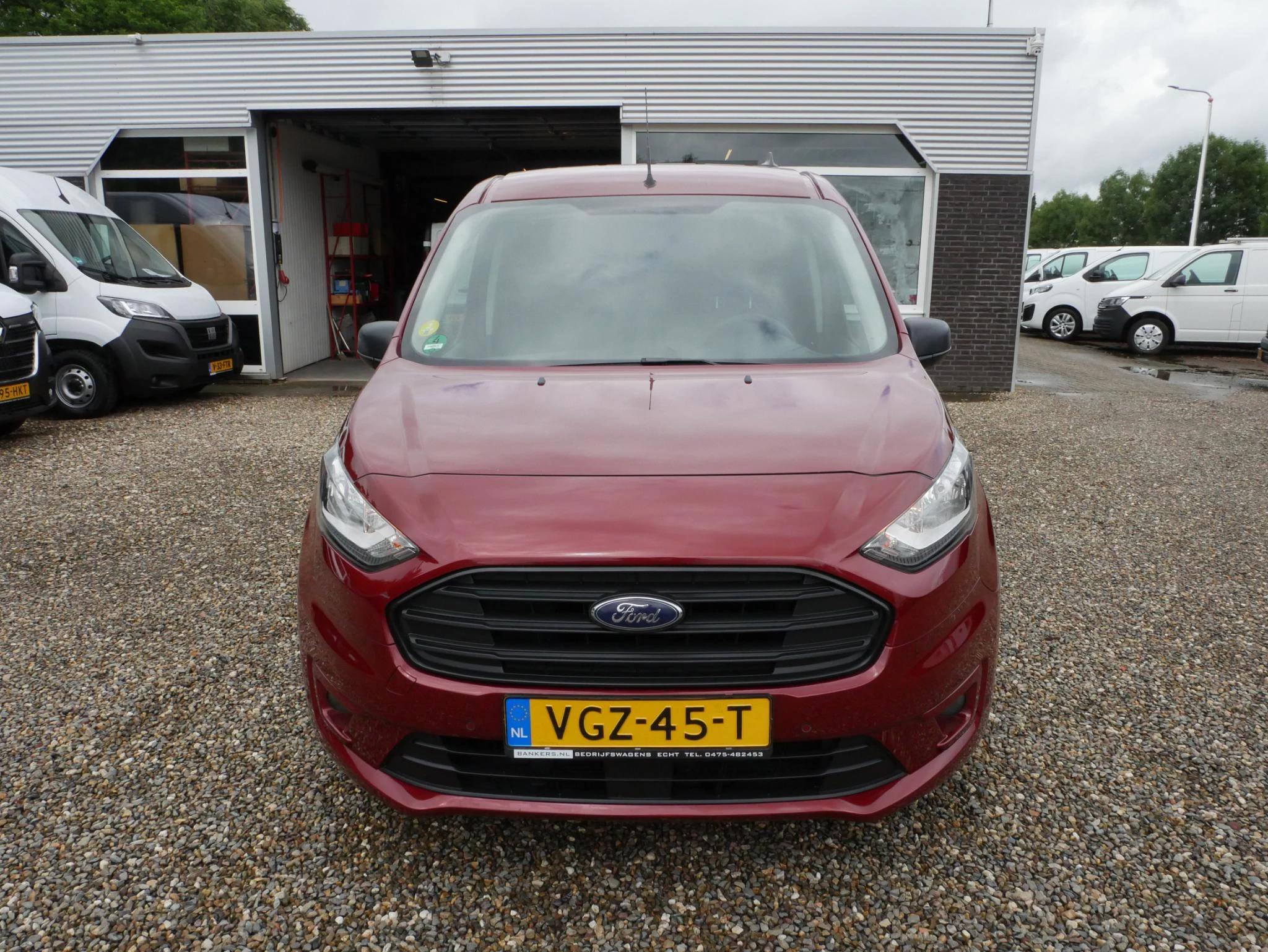 Hoofdafbeelding Ford Transit Connect