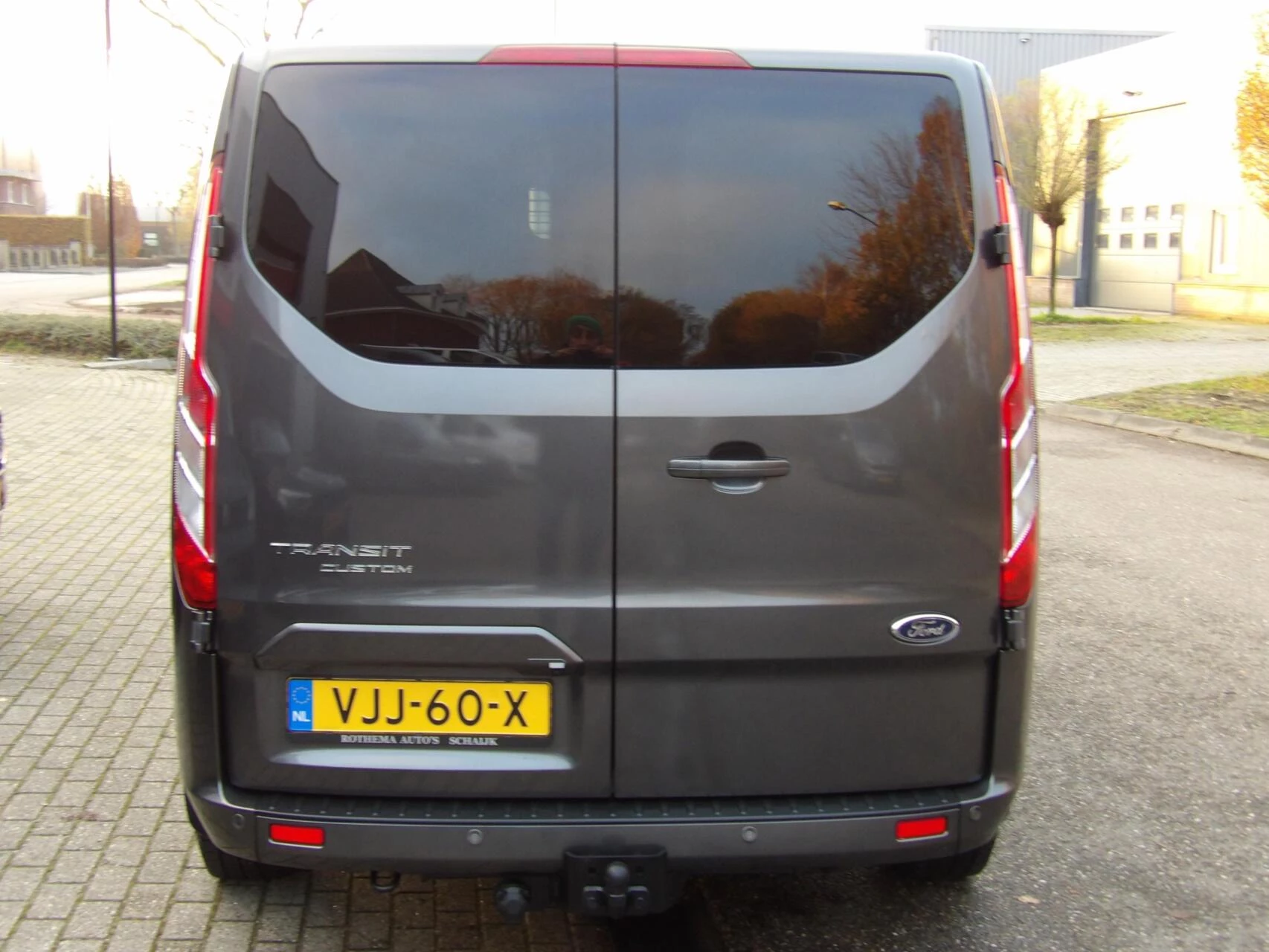 Hoofdafbeelding Ford Transit Custom