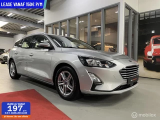 Ford Focus Wagon 1.0 125 pk  EcoBoost Stoelverw. CarPlay navi  Velgen Cruise