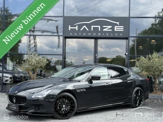 Maserati Quattroporte 3.8 GTS V8|Pano|Leer|Maxton|B&W|21"|
