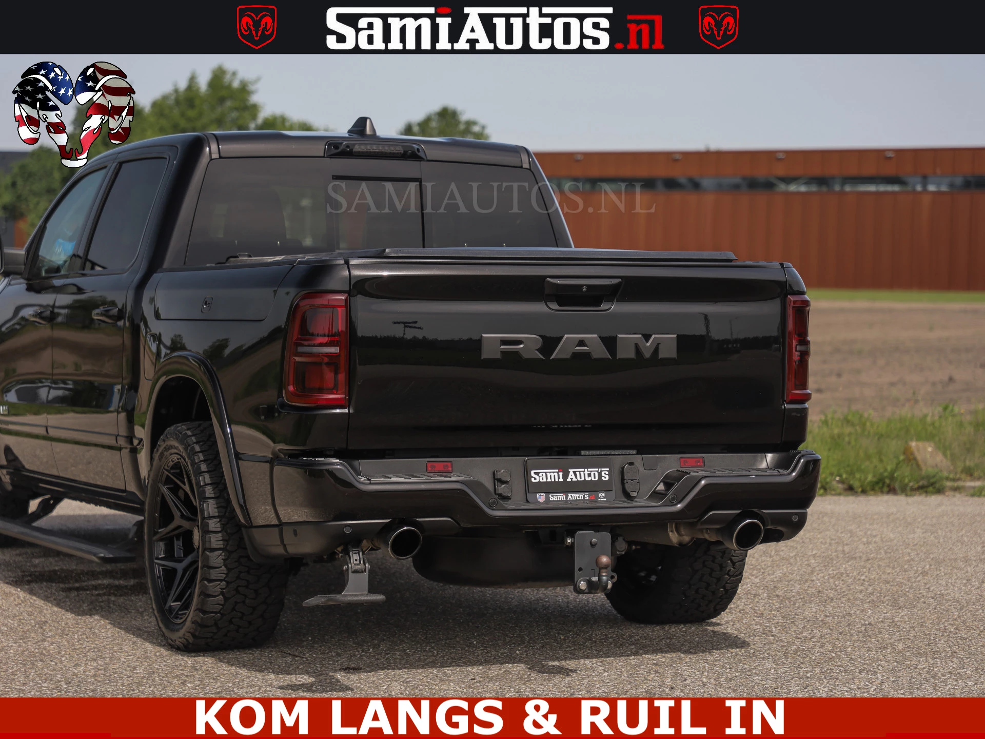Hoofdafbeelding Dodge Ram Pick-Up