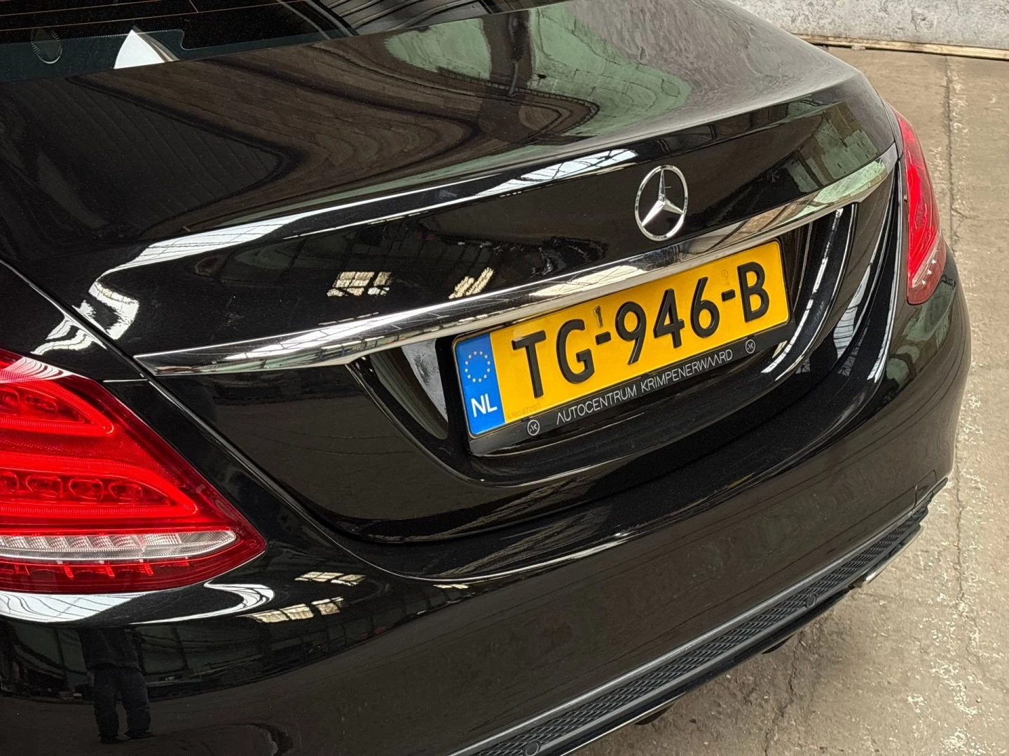 Hoofdafbeelding Mercedes-Benz C-Klasse