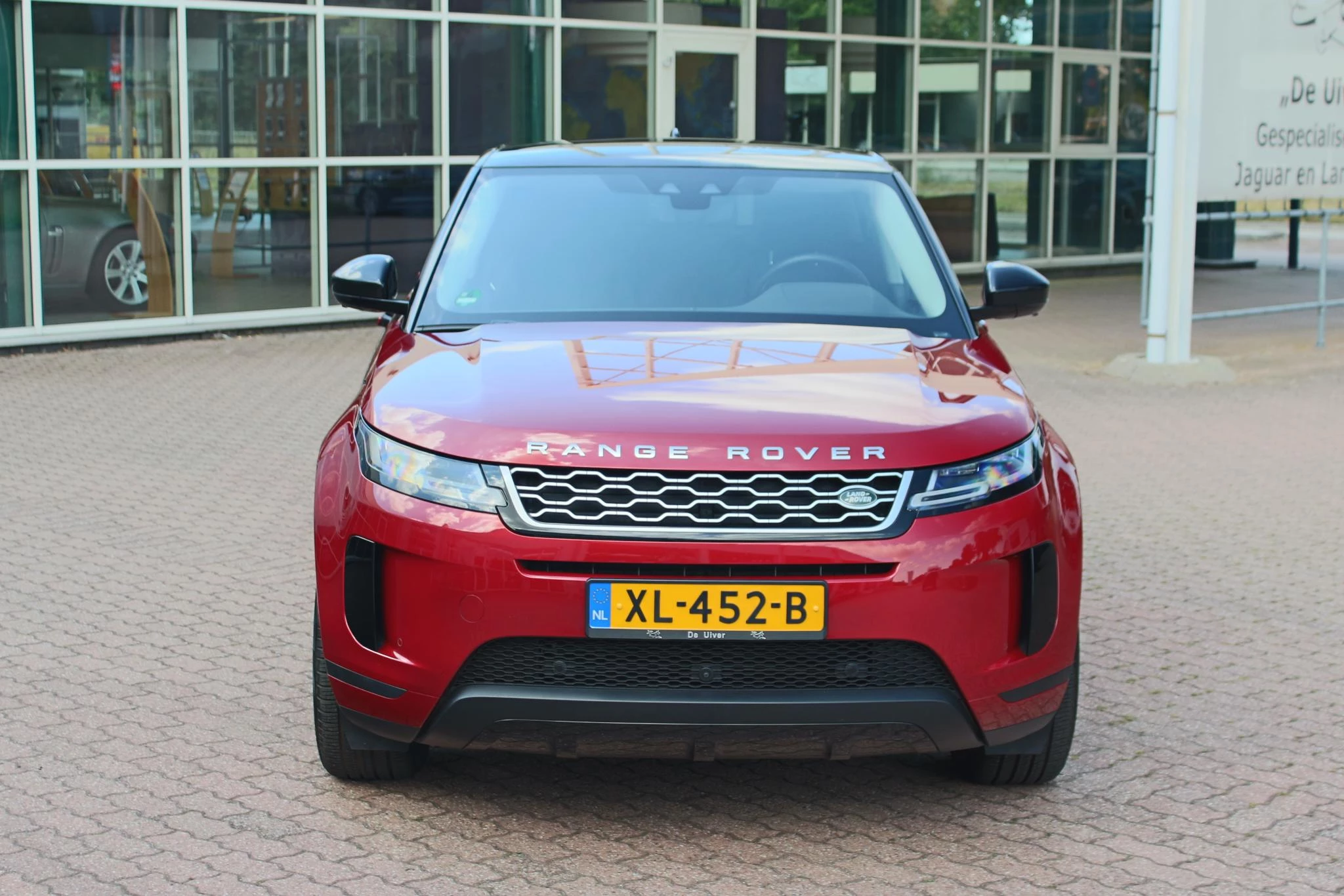 Hoofdafbeelding Land Rover Range Rover Evoque